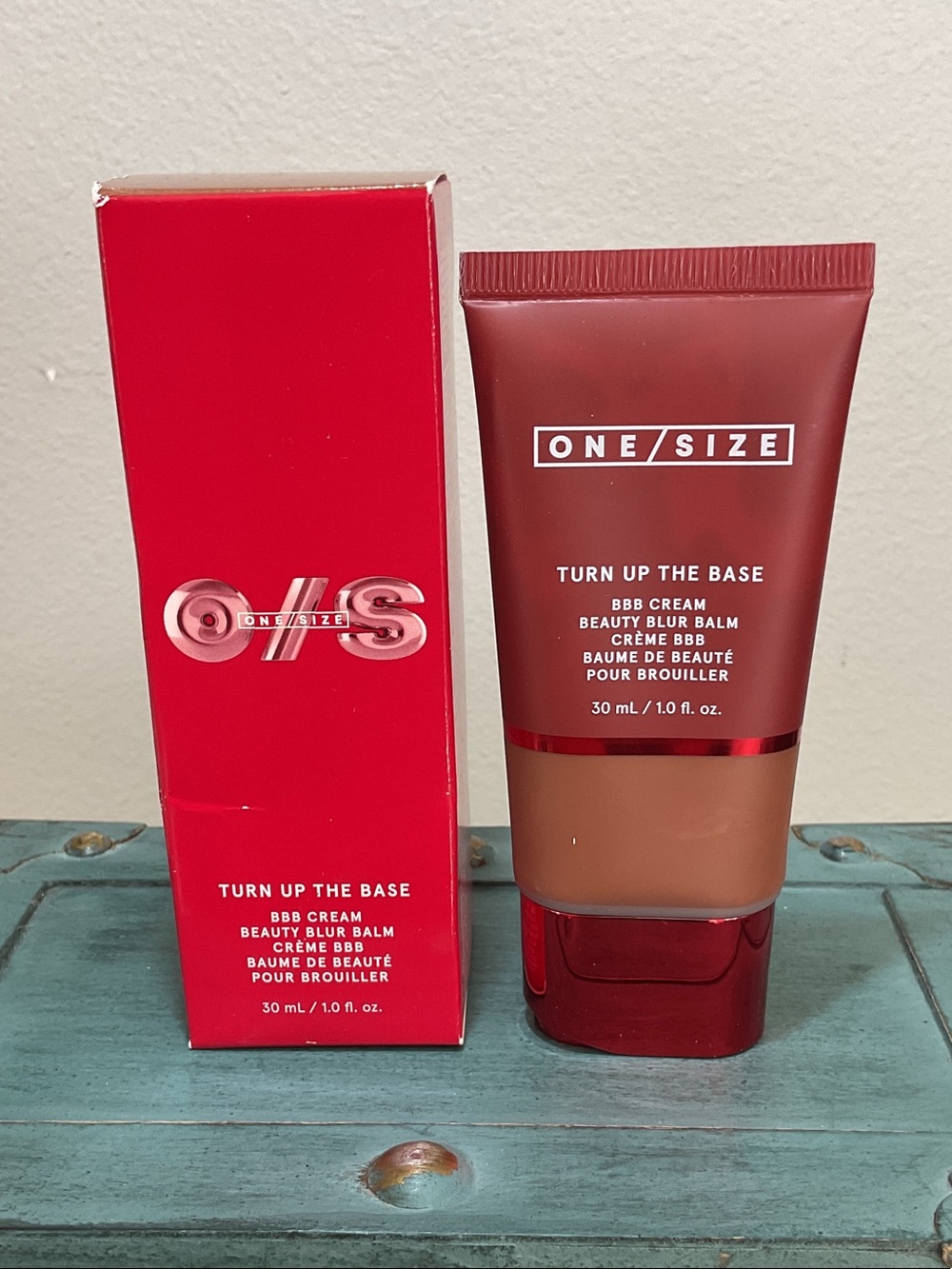 Set of Four ONE/SIZE Turn Up The Base BBB Cream Primer